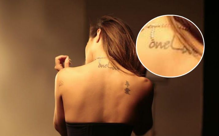 Tatuagem da música One Love