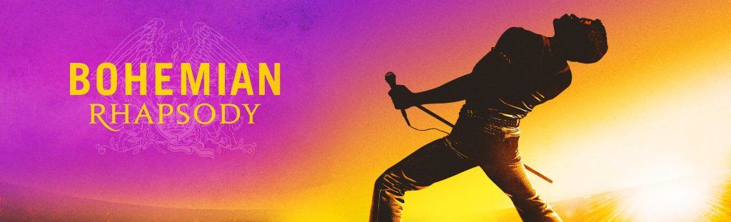 Playlist trilha sonora do filme Bohemian Rhapsody