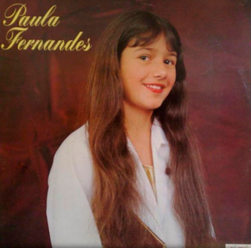 Primeiro álbum de Paula Fernandes, de 1993 