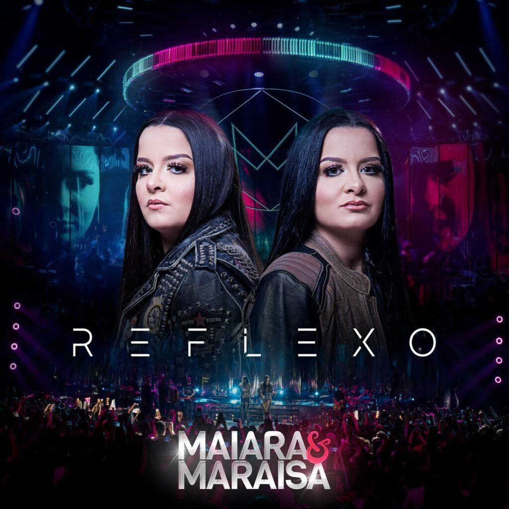 Capa do álbum Reflexo, de Maiara e Maraisa
