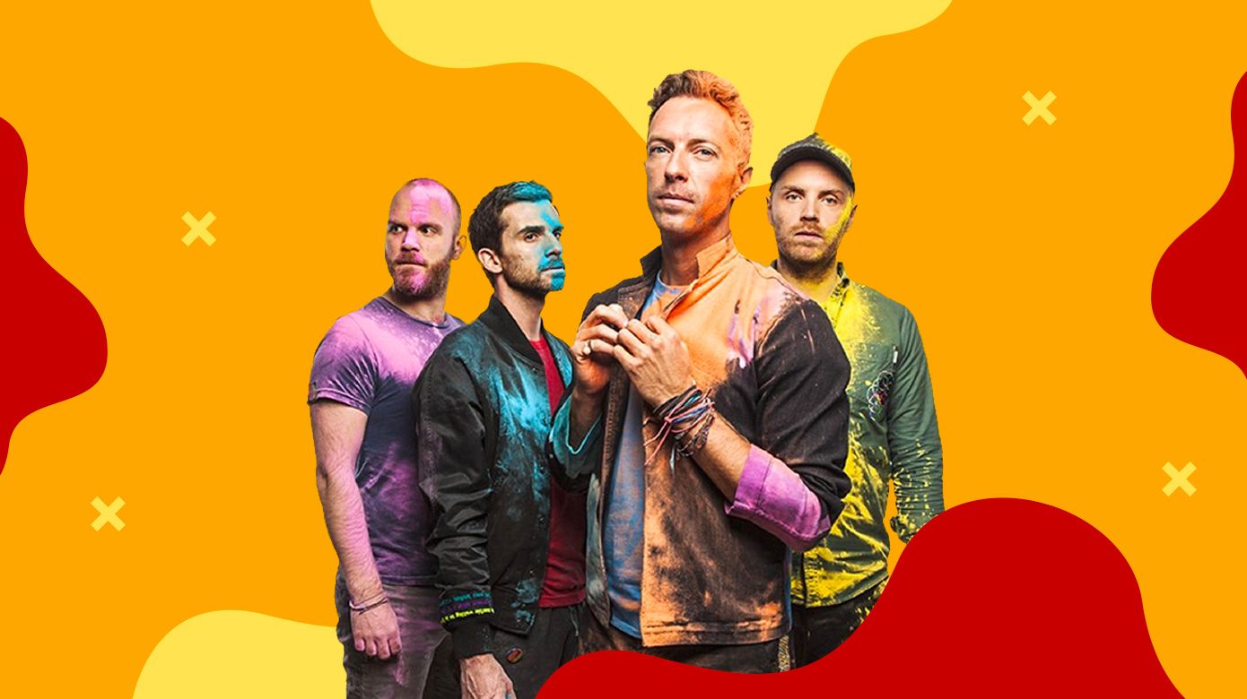 Coldplay - Paradise  Frases de musicas, Musicas trechos de