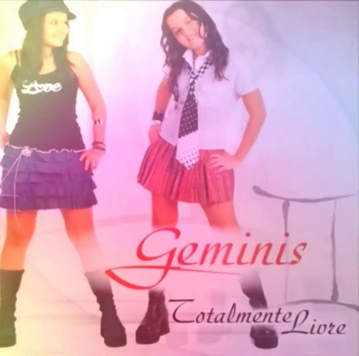 Capa do álbum Geminis — Totalmente Livre de Maiara e Maraisa