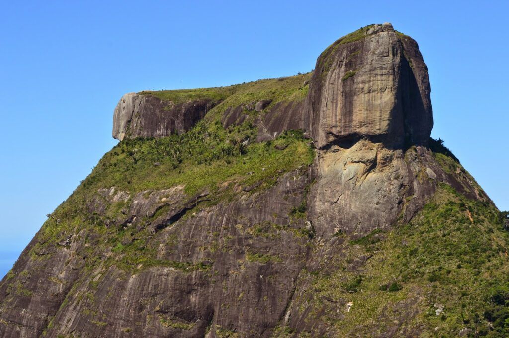 Pedra da Gávea, no Rio de Janeiro