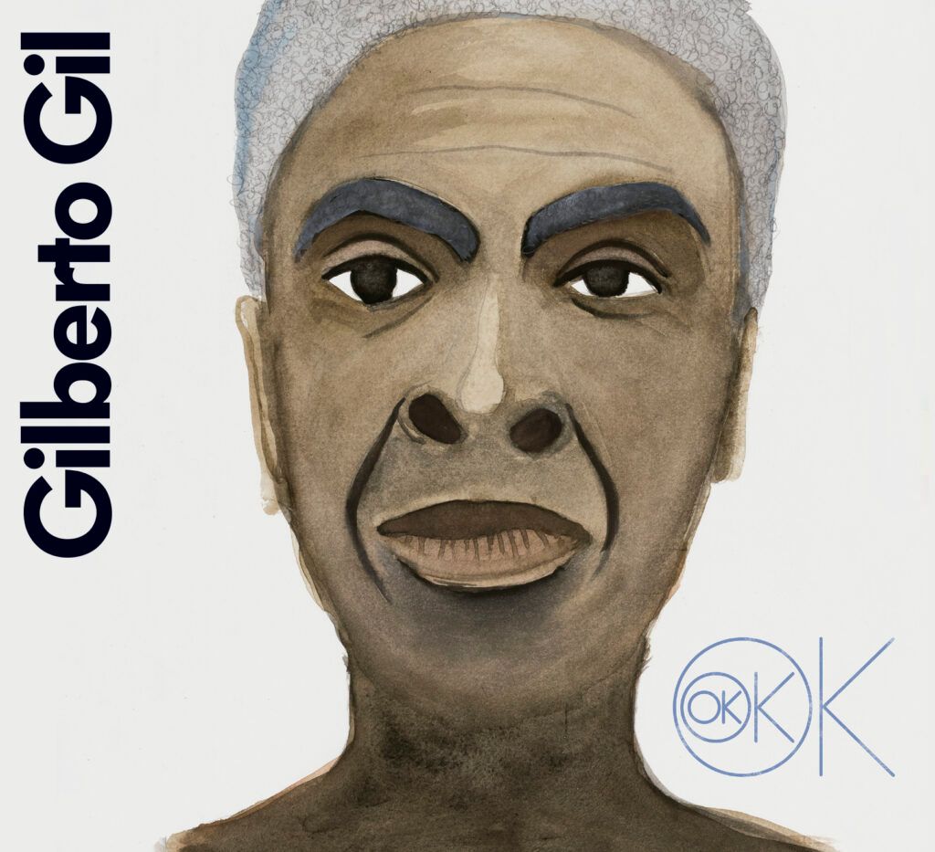 Capa do álbum OK OK OK, de Gilberto Gil