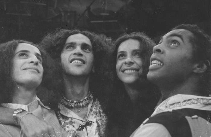 Maria Bethânia, Caetano Veloso, Gal Costa e Gilberto Gil, grandes nomes da MPB 