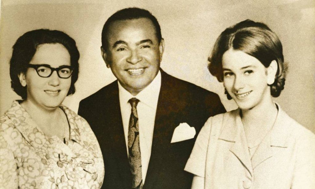 Helena Cavalcanti, Luiz Gonzaga e sua filha adotiva, Rosa Gonzaga