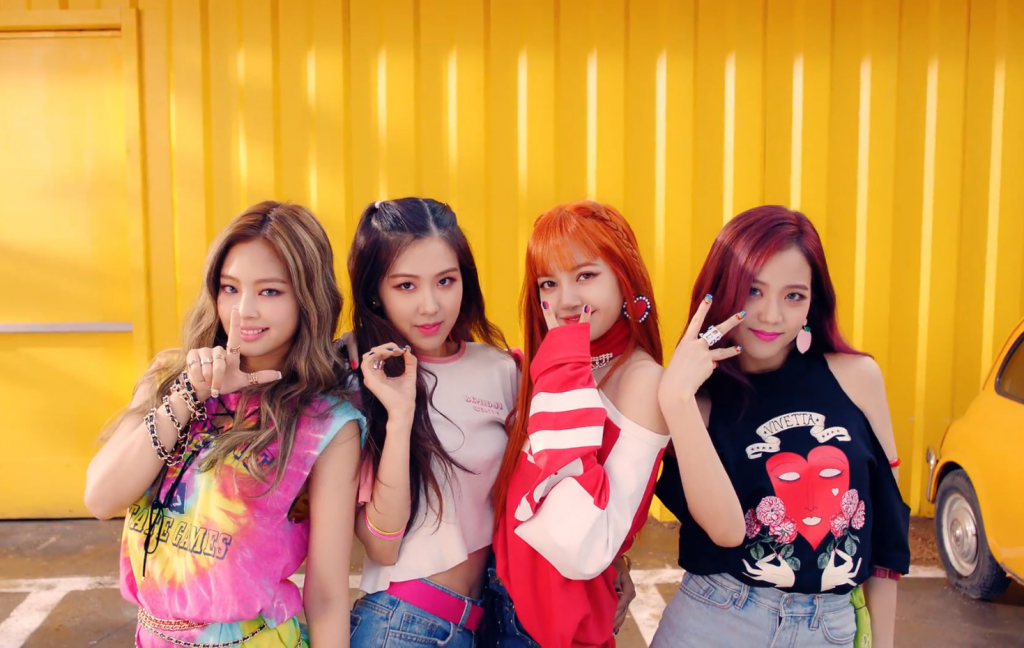 Girl Group de k-pop BLACKPINK