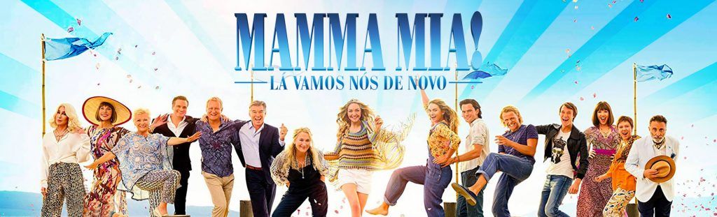 Playlist do filme Mamma Mia! Lá Vamos Nós De Novo