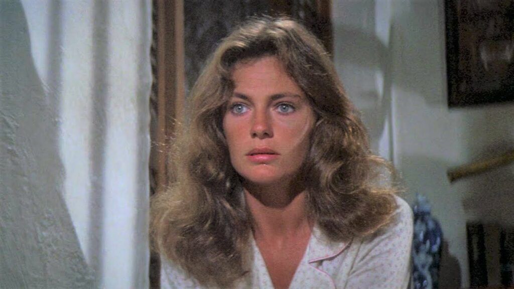 Atriz Jacqueline Bisset nos anos 70