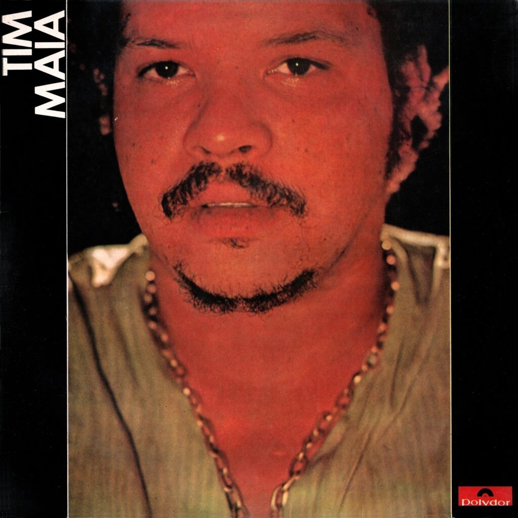 Capa do primeiro LP de Tim Maia