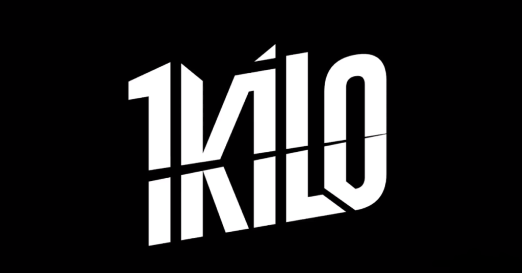 Logo da produtora 1kilo