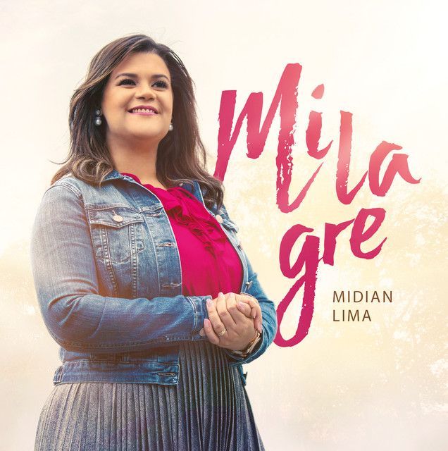 Capa do álbum Milagre de Midian Lima