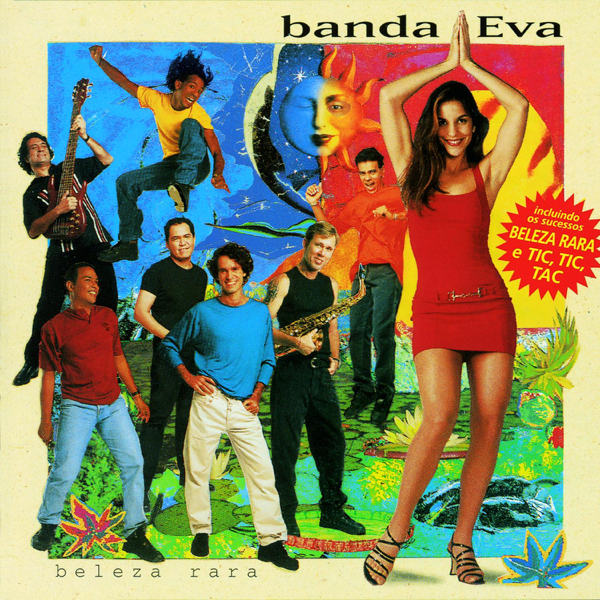 Capa do álbum Beleza Rara, da Banda Eva