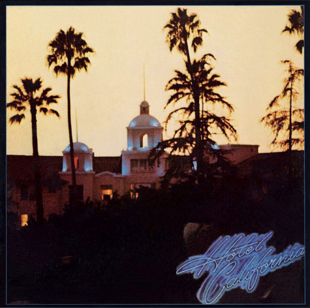 Capa do álbum Hotel California