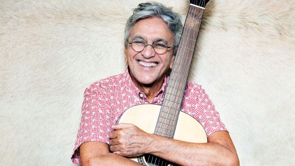 Cantor Caetano Veloso