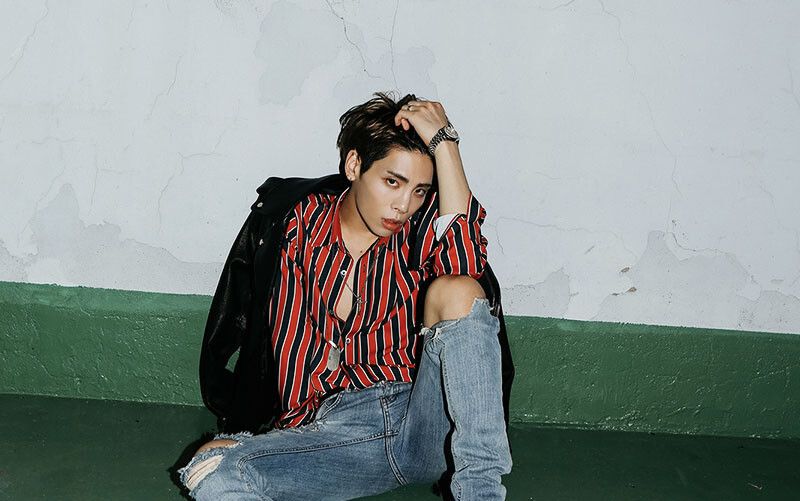 Jonghyun, integrante do grupo de k-pop SHINee