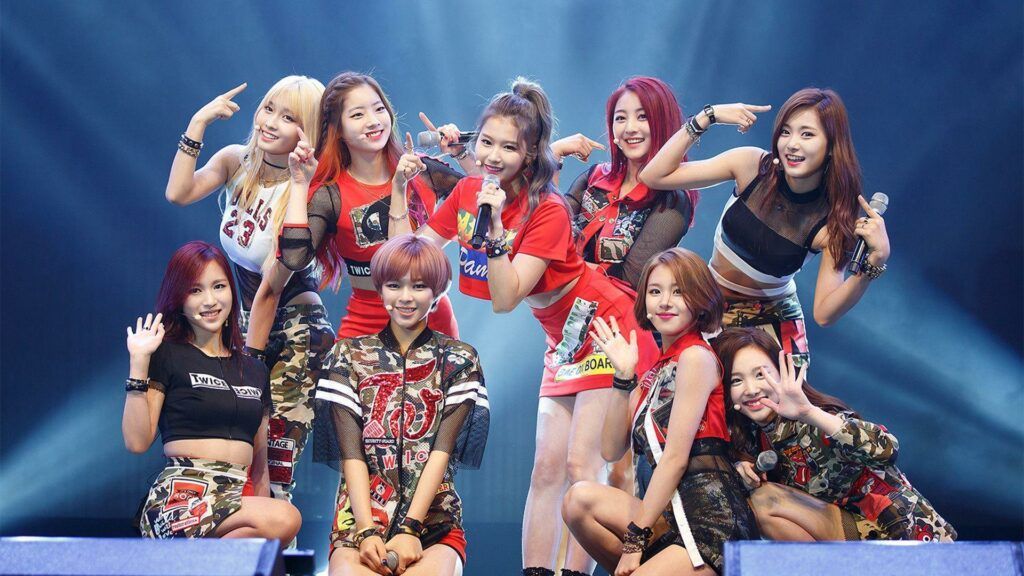 Grupo de k-pop TWICE