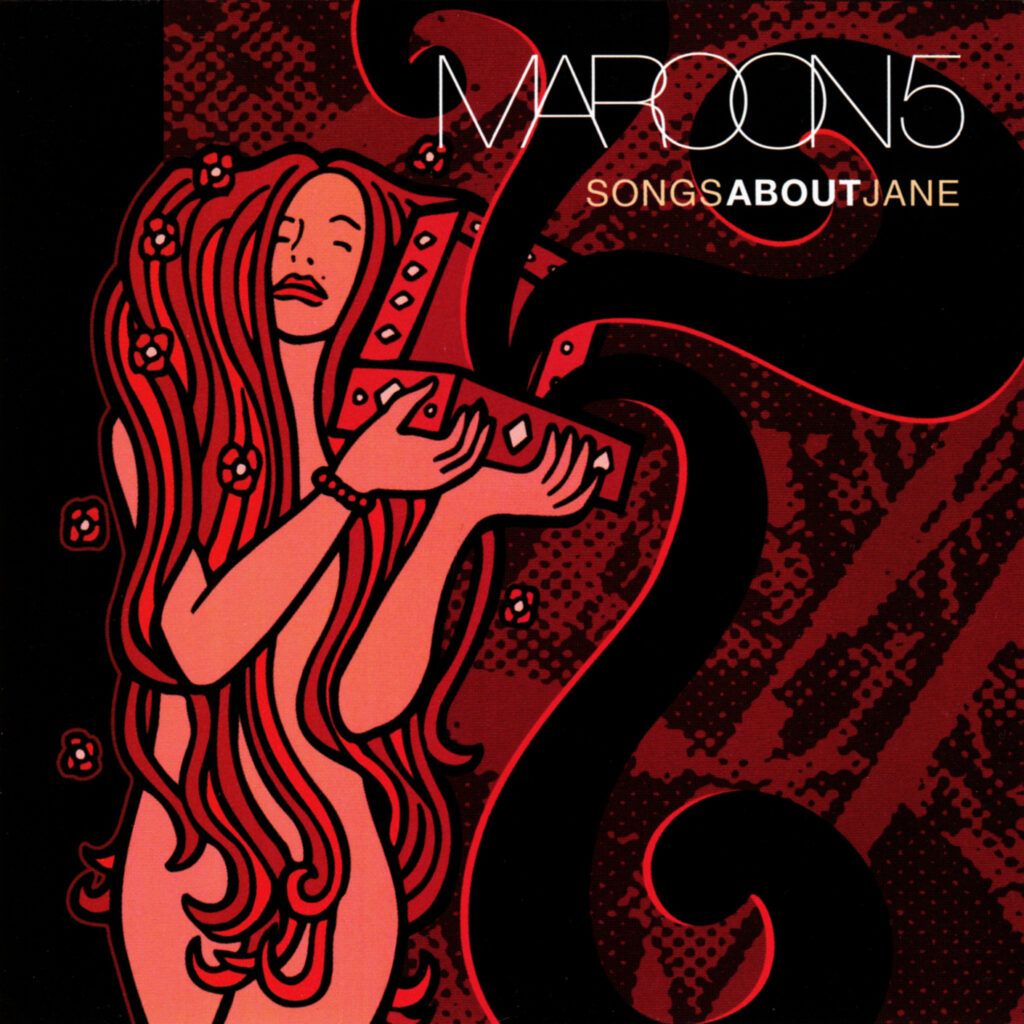 Capa do álbum Songs About Jane, do Maroon 5