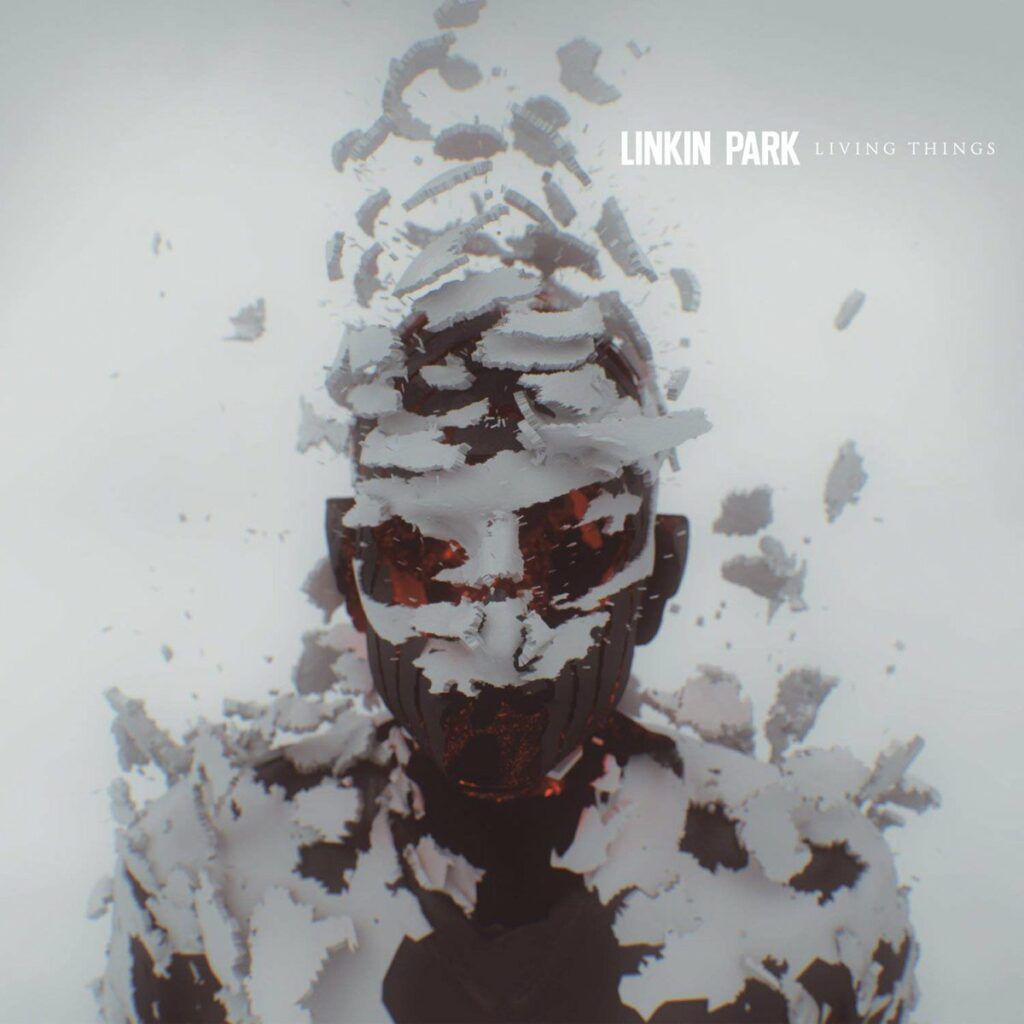 Capa do álbum Living Things da banda Linkin Park