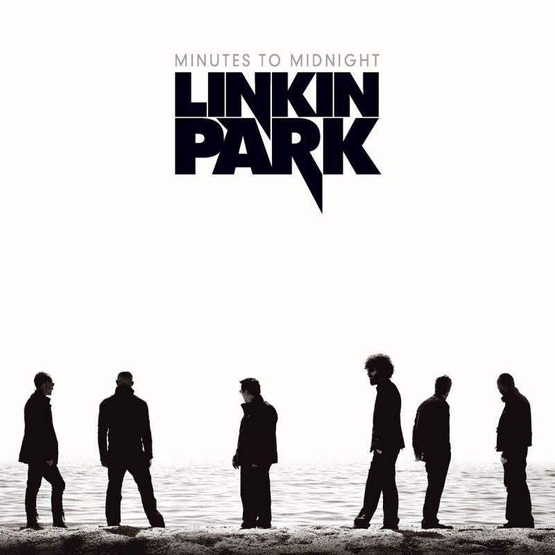 Capa do álbum Minutes To Midnight da banda Linkin Park