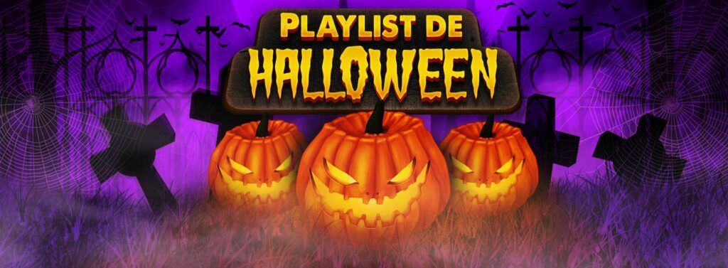 Playlist de músicas de Halloween