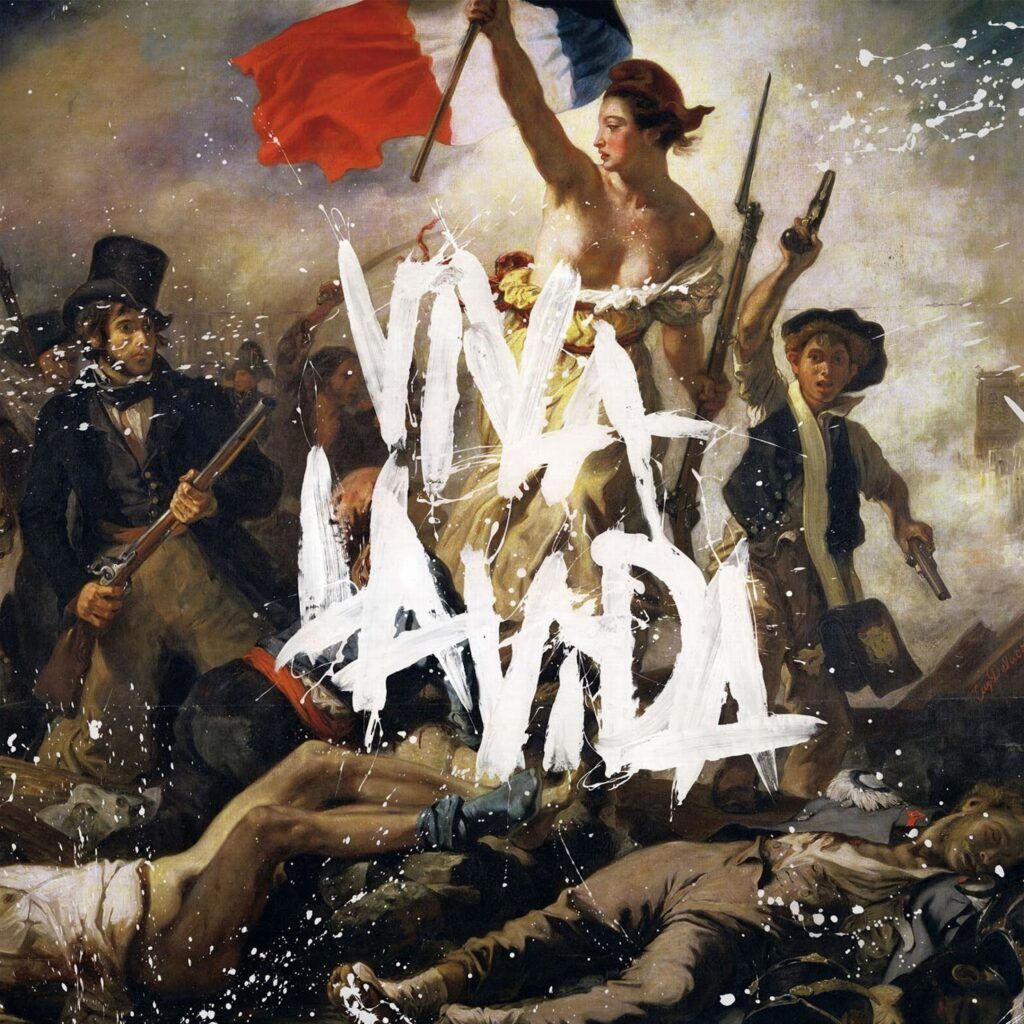 Capa do álbum Viva La Vida, do Coldplay