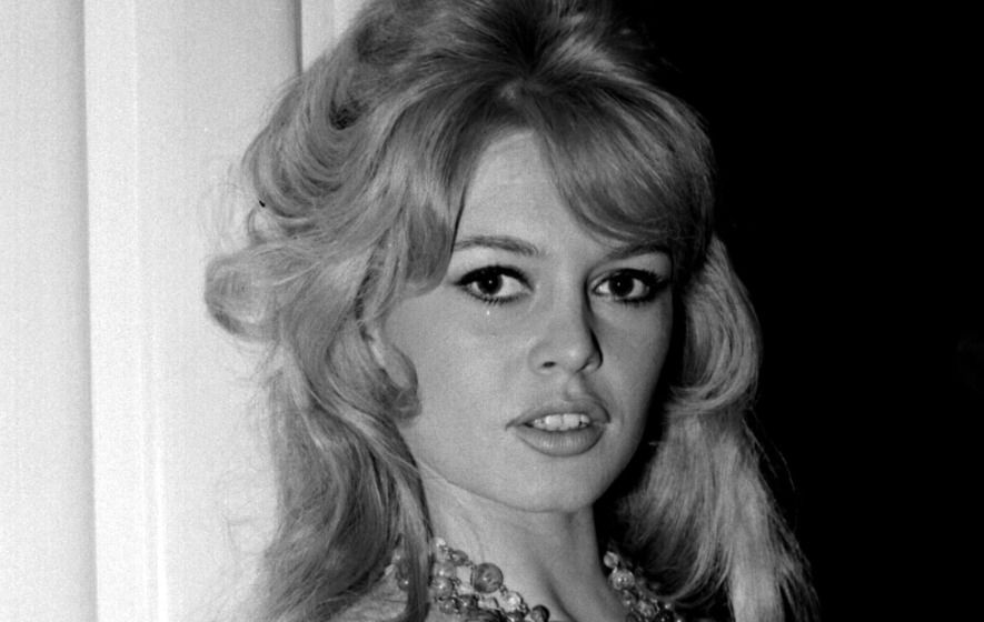 Atriz Brigitte Bardot