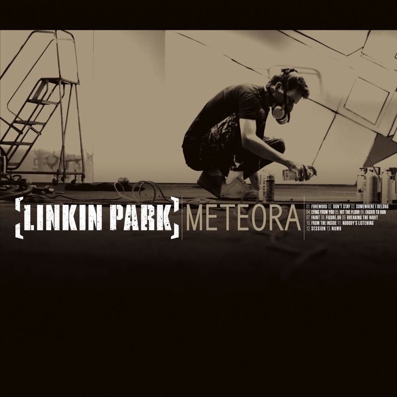 Capa do álbum Meteora da banda Linkin Park