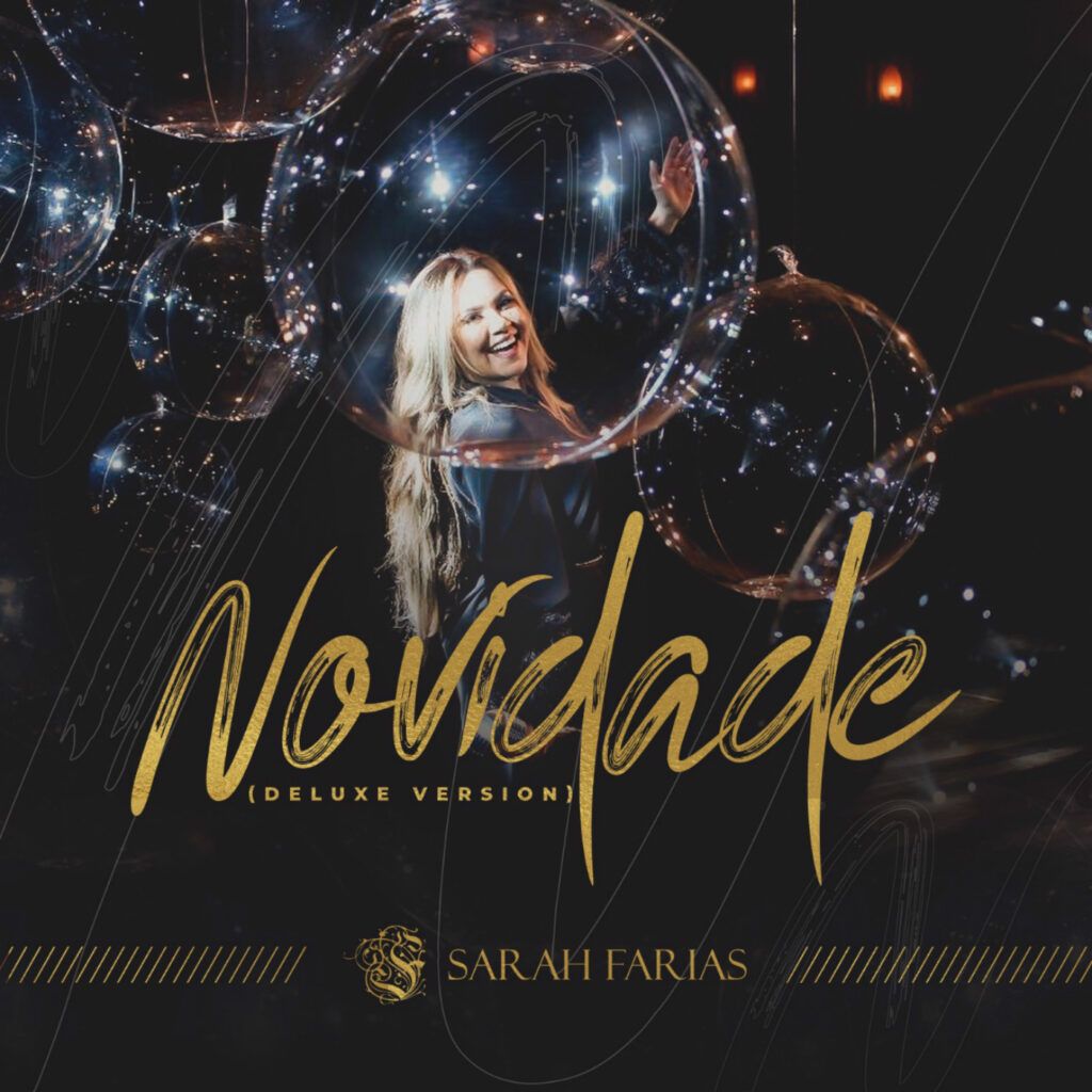 Capa do álbum Novidade, de Sarah Farias