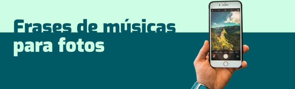 Frases de música para fotos