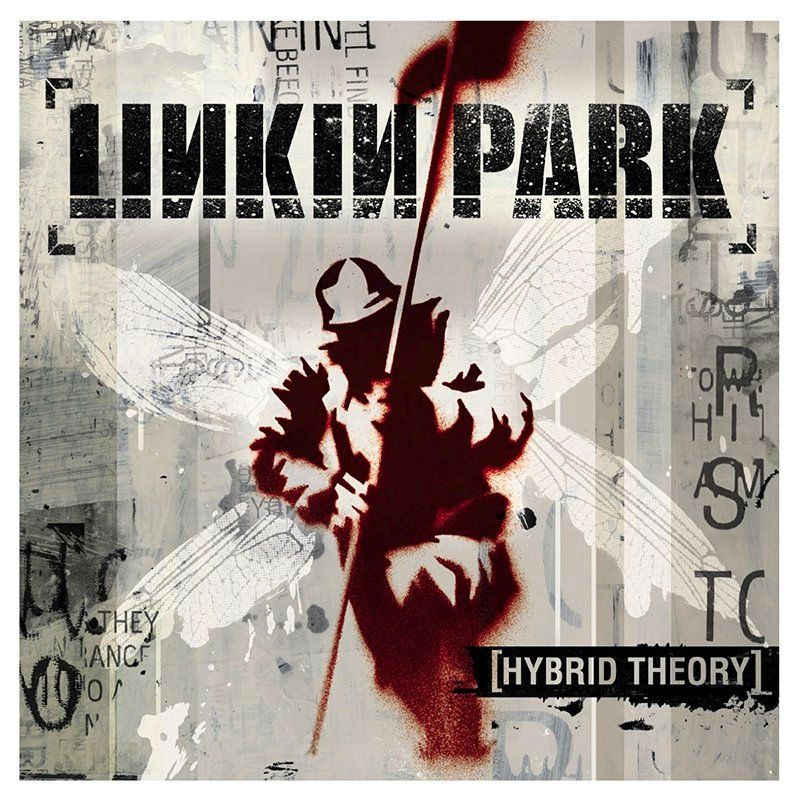 Capa do álbum Hybrid Theory da banda Linkin Park