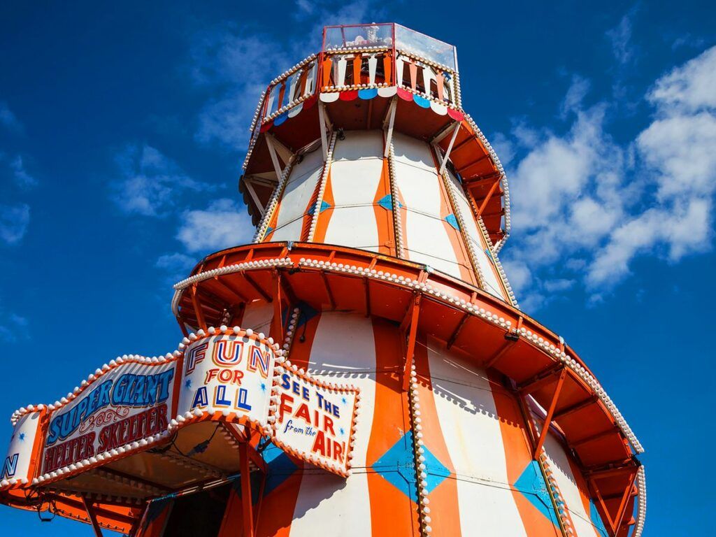 Brinquedo Helter Skelter