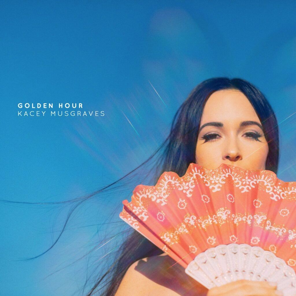 Capa do álbun Golden Hour, de Kacey Musgraves