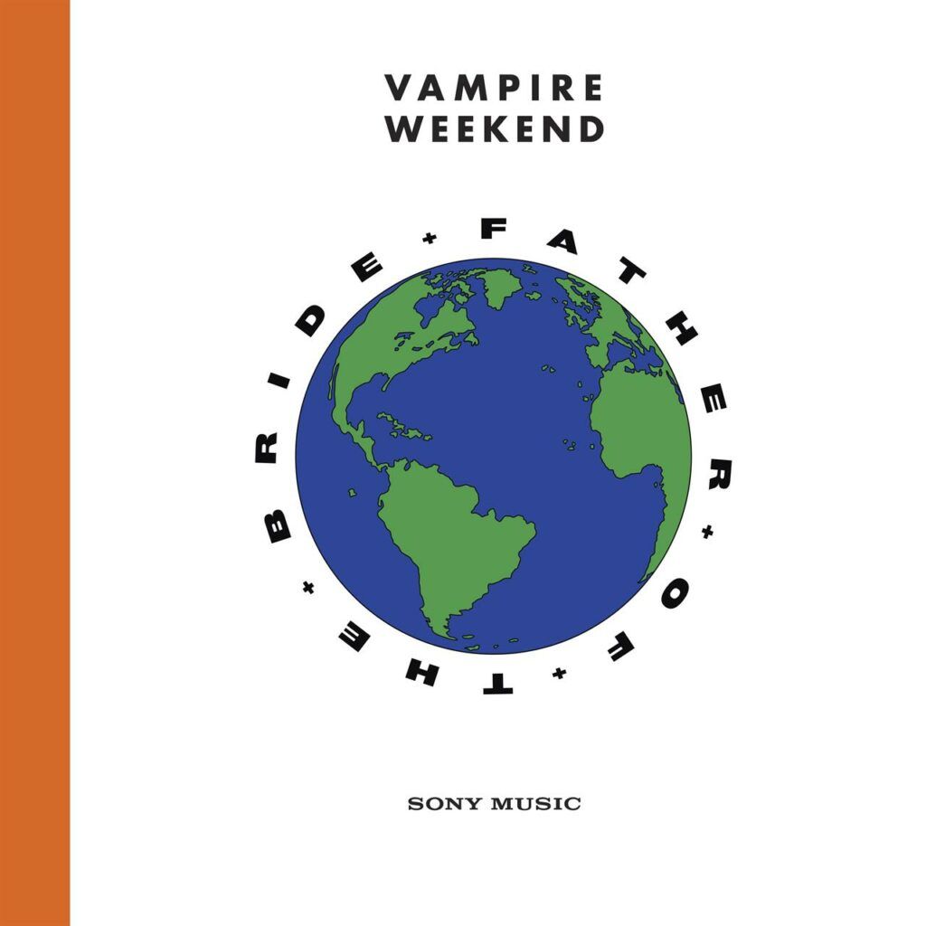 Capa do álbum Father Of The Bride, do Vampire Weekend
