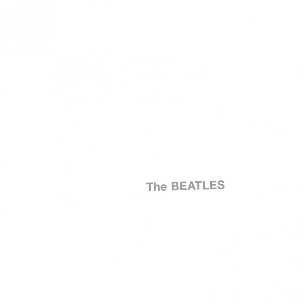 Capa do White Album, dos Beatles