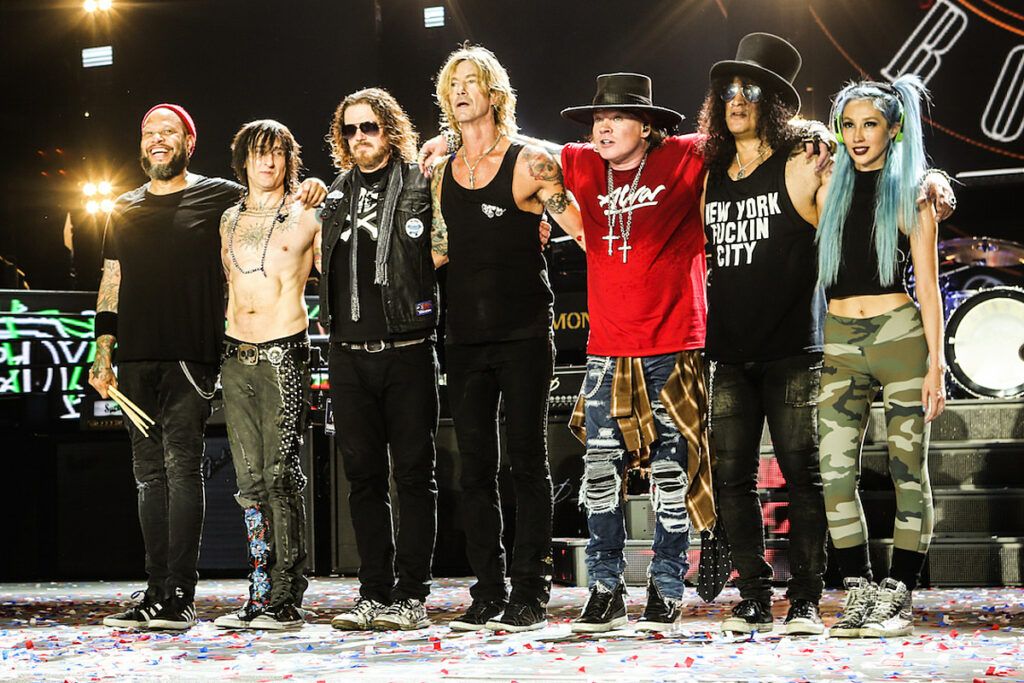 Guns N' Roses, headliner no line up do Lollapalooza