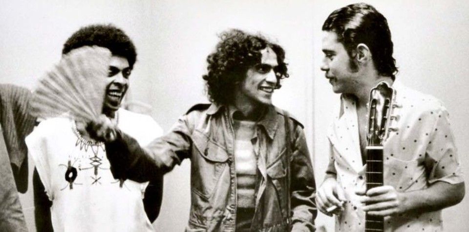 Gilberto Gil, Caetano Veloso e Chico Buarque