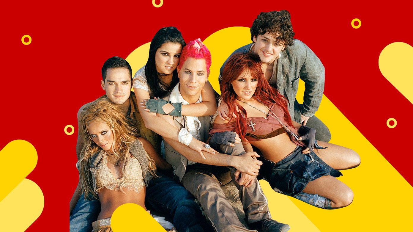 Rbd rebelde musica e letra