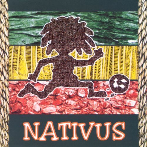 Capa do primeiro álbum do Natiruts, Nativus