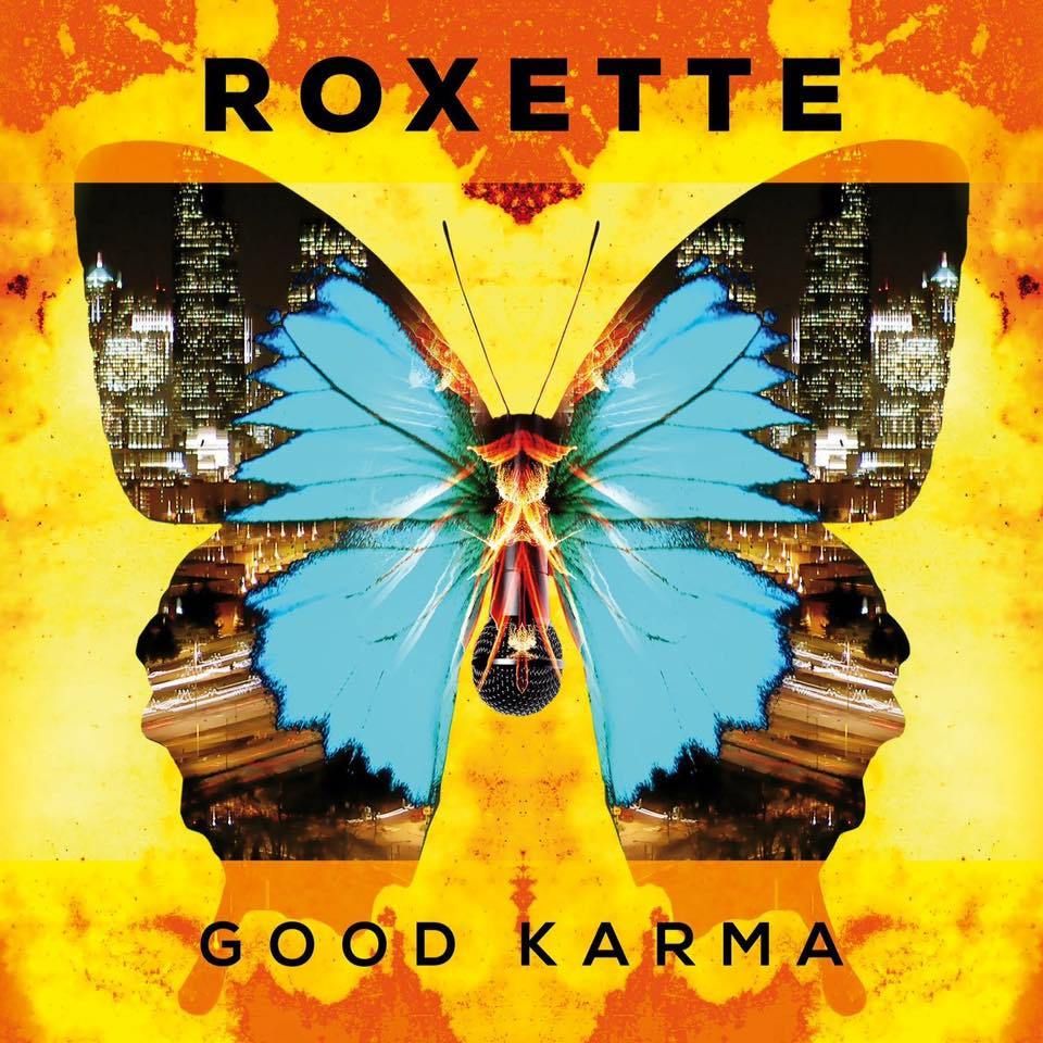 Capa do álbum Good Karma do Roxette
