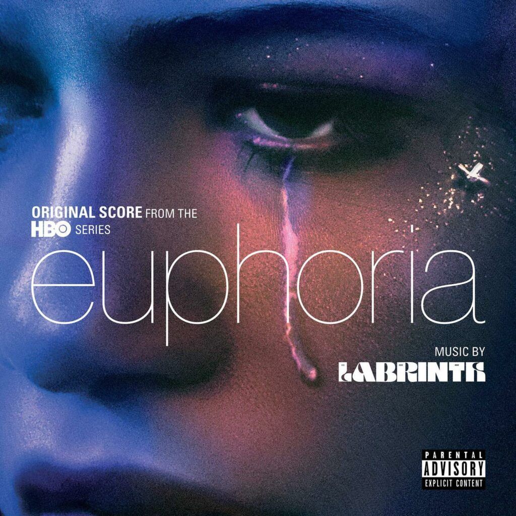 Capa do álbum da trilha sonora de Euphoria