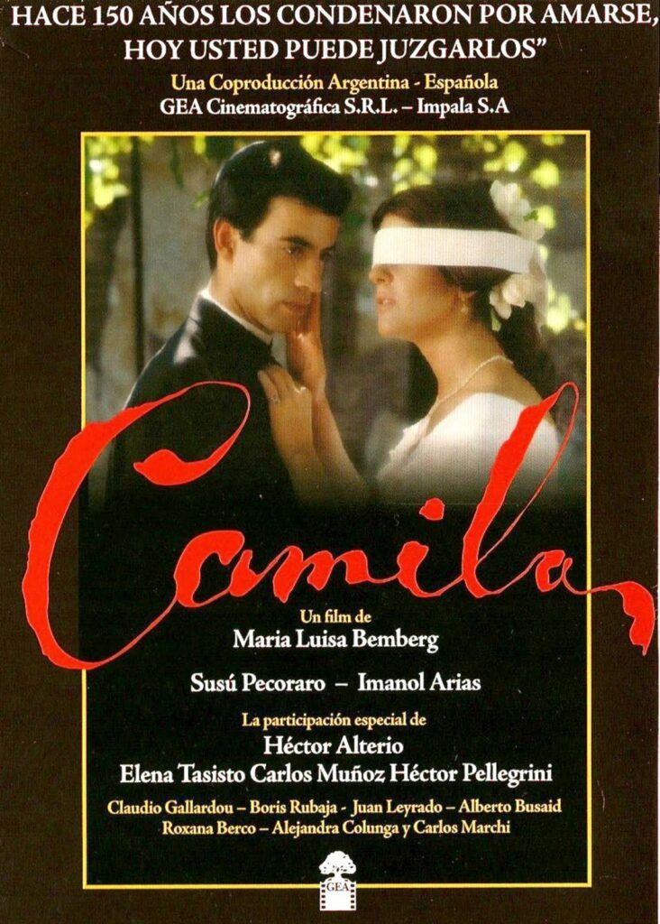 Poster do filme Camila: O Símbolo de uma Mulher