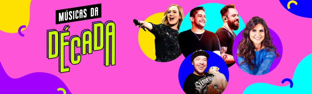 Playlist de músicas da década