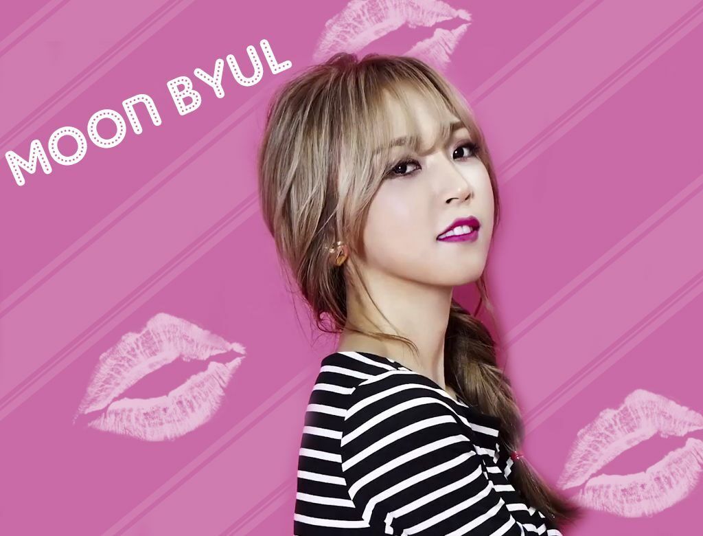 Moonbyul, integrante do Mamamoo