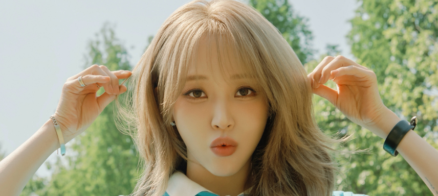 Moon Byul - integrantes do MAMAMOO