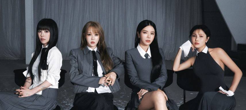 integrantes MAMAMOO