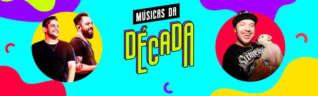 músicas da década