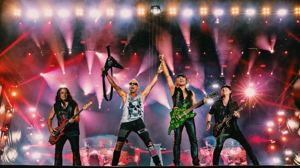Banda Scorpions no Rock In Rio 2019