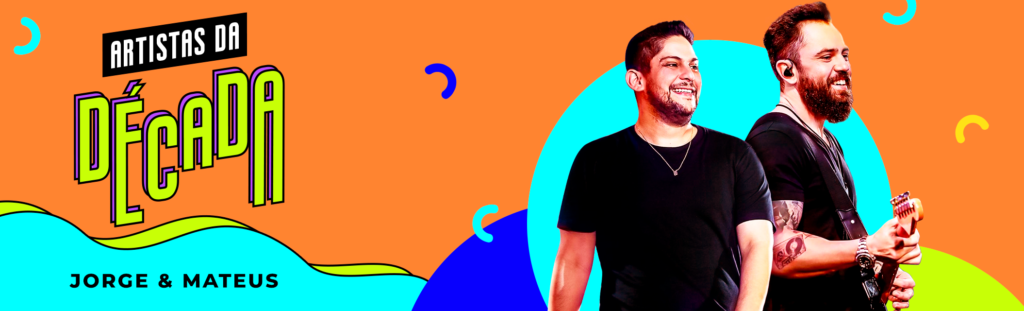 jorge e mateus artistas da década