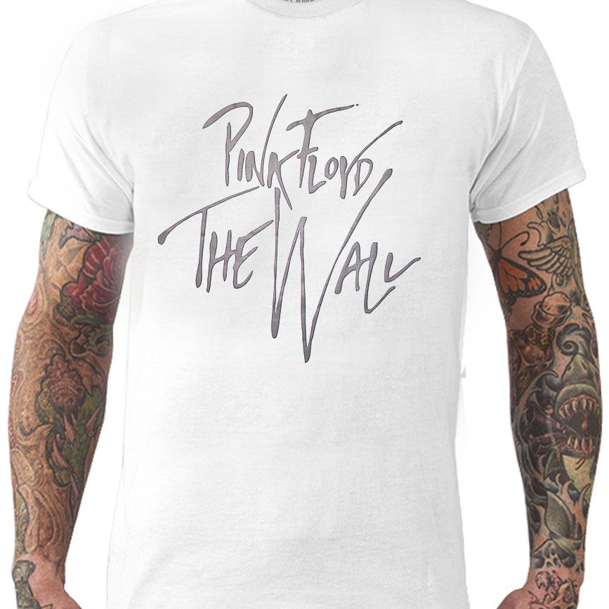 Camisa Pink Floyd The Wall